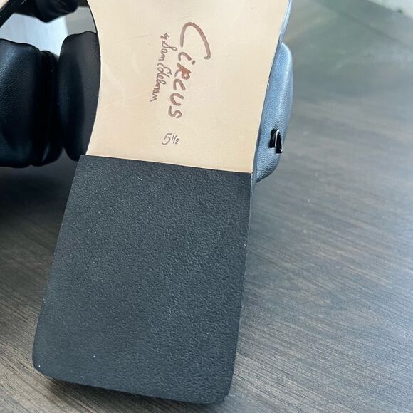 CIRCUS NY by Sam Edelman Inara Sandal in Black Size 5.5 NWOT - Picture 10 of 16